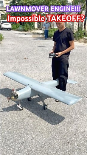 FROM LAWNMOWER TO AIRPLANE… AND IT WORKS! #CrazyBuild #Aviation