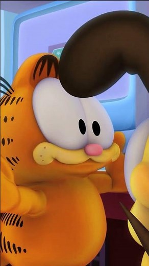 💵 Good fortune literally 💵 #shorts #Garfield #cartoon #animation #thegarfieldshow