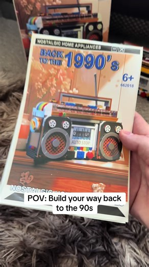 Build Your Way Back to the 90s with Retro Radio Blocks