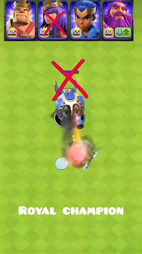 light beam vs all heroes clash of clans