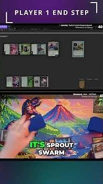 EDH Gameplay See How Balanced Witherbloom Is! 🤯🌱#mtg #edh #mtgcommander #headgamesmtg