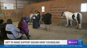 Check out WBIR's Live at Five at Four broadcast yesterday on LexLin's donation to Mane Support! | Farmology