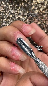 1.1M views · 4.7K reactions | Prepping my Natural Duck Nails Cuticle Softening & Nail Prep Natural Nail Routine #nails #nailart #beautyhacks #satisfying #asmr | Ilysmnail | Facebook