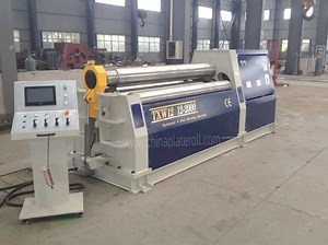 [Hot Item] Bending Rolls Plate Bending Rolling Machine Manual Roll Bender