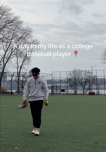 A Day in My Life as a College Baseball Player