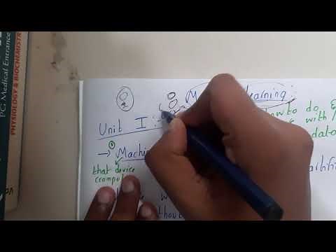 1.1 Machine Learning Introduction