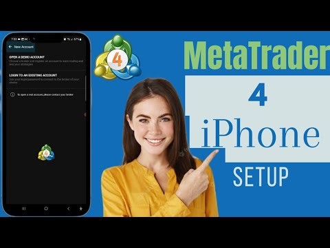 How To Set Up MetaTrader 4 On iPhone | Set Up Forex Account In MetaTrader 4
