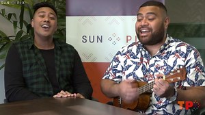#THROWBACK We celebrate ‘Epetoma o te reo Māori Kūki ‘Āirani – Cook Islands Language Week with this cheerful medley by Johnson Raela & John Pulu. | Tagata Pasifika