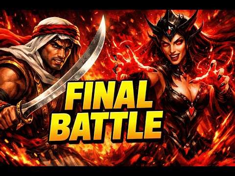 Aladdin vs Nasira – Final Battle (Epic Boss Fight)