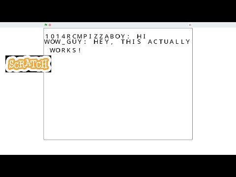 How I Made a Real-time Online Chat Room in Scratch.