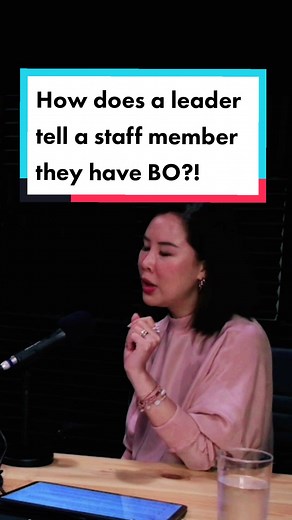 How do you tell a staff member they smell bad or have body odour or hygiene issues? These awkward but important conversations are part and parcel of leadership and instead of ignoring them we need to learn how to navigate these sensitive situations with skill. Too many times people are unaware of how they come across and it impacts them socially and at work #careertok #careeradvice #personaldevelopment #worklife