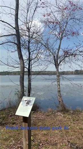 #alabama #frank Jackson state park ##camping #lakefront campground