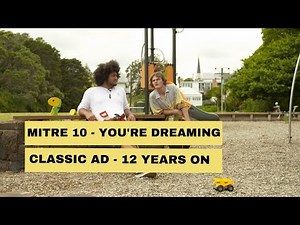 Mitre 10 - You're Dreaming (Adult Version) Classic TV AD
