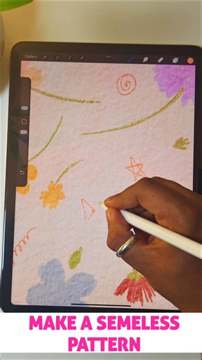 make a seamless pattern