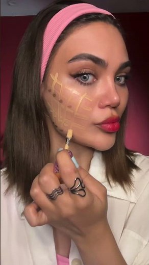 Where to Place Contour — Face Mapping Guide