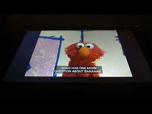 Elmo's World Bananas Home Video (Can A Banana Peel Itself?)