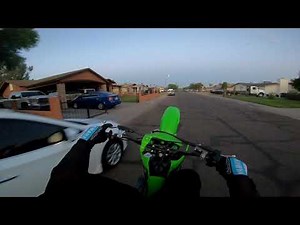 FIRST 2021 KX65 WHEELIES