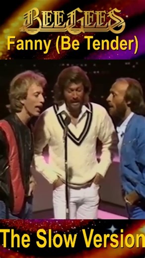 Bee Gees Fanny (Be Tender) - The Slow Version 🐢🐌