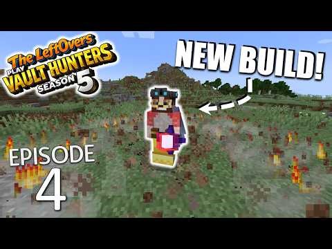 EARTHQUAKE BUILD! - Vault Hunters 1.18 Ep 4 Season 5