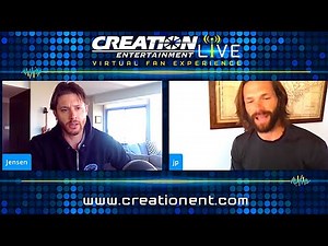 Jensen Ackles & Jared Padalecki Stageit Panel 9 August 2020