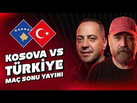 Kosova Türkiye maç sonu yayını | Dünya Kupası | Montella | Haluk Yürekli - İbrahim Seten