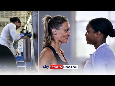 Caroline Dubois & Anna Woolhouse go HEAD to HEAD in a fitness challenge! 💪