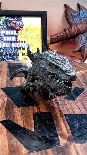 X-PLUS Deforeal Series Zilla 1998 night color version