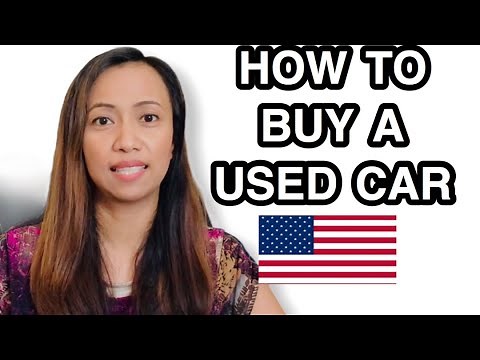 🇺🇸HOW TO BUY A USED CAR FROM A PRIVATE SELLER IN USA | GREAT TIPS + PAPERWORK