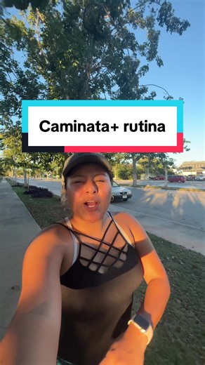 Caminata y rutina Fausto Murillo #ariessanchezz💜 #ejercicio #cardio #vlog