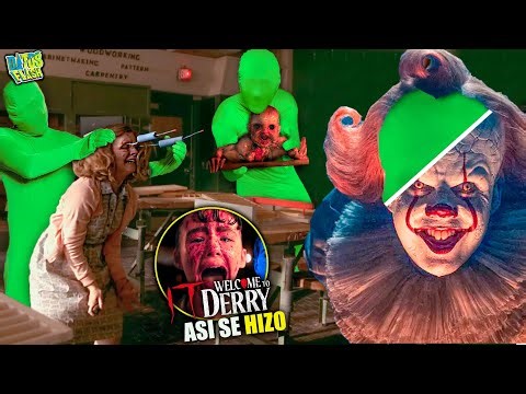 😱​Veamos "WELCOME TO DERRY" pero sin EFECTOS ESPECIALES!!