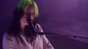Billie Eilish - my future (Live) Register to vote: https://www.billieeilish.com/vote Listen to “my future”, out now: https://smarturl.it/myfuture Follow Billie Eilish: Facebook: https://www.facebook.com/billieeilish Instagram: https://www.instagram.com/billieeilish Twitter: https://twitter.com/billieeilish YouTube: https://www.youtube.com/BillieEilish Email: http://smarturl.it/BillieEilishEmail Store: http://smarturl.it/BillieEilishStore Music video by Billie Eilish performing my future (Live). 