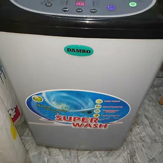 DAMRO DFA60 WASHING MACHINE