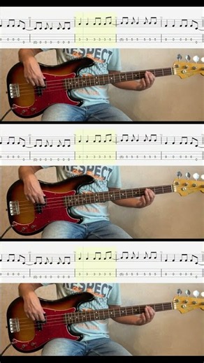 Черниковская Хата - 3-сентября (Bass cover 1) #basstabs #bassplayer #basscover #shorts #3сентября