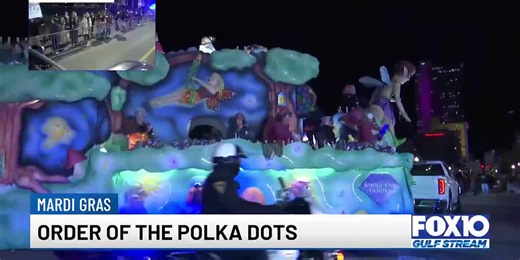 The Order of Polka Dots parade