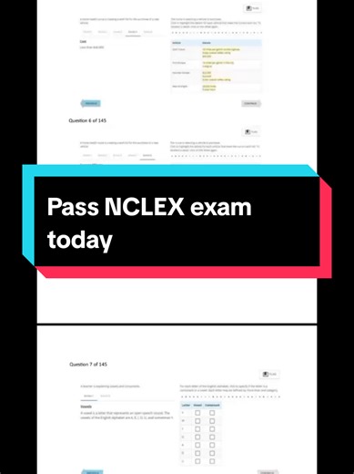 Nclex exam questions and answers, I will help you pass Nclex exam #nclex #ngn #nursesoftiktok #nclexrn #nclexpass pass nclex exam pass Nclex pn Nclex actual Q&As