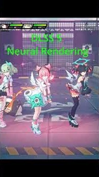 DLSS 5.0 Neural Rendering 4K | Zenless Zone Zero AOD Viral Dance