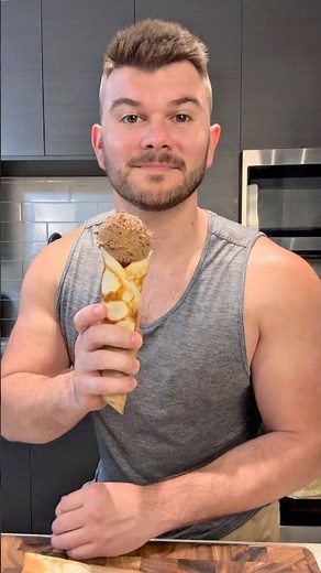 Homemade ICE CREAM CONES!