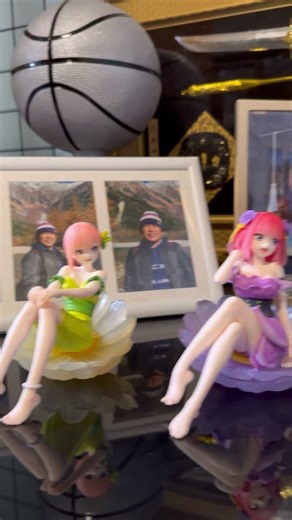 Cute figurine collections #fypシ #collection #gotoubunnohanayome ＃The Quintessential Quintuplets