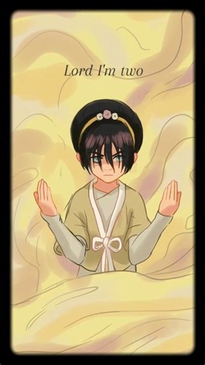 Toph is the best character 🪨 #atla #Toph