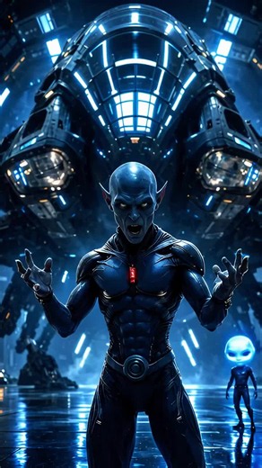 The Starship That Refused to Fly Until a Human Sat in the Pilot’s Chair |Best Stories | The Real Sci-Fi Story #fyp #scifi #story #alien #viral