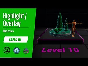 (10/12) Unreal Engine Highlight/Overlay Material Tutorial | #ue5 #unrealengine #unrealengine5