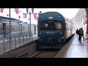 Chile sobre rieles: Mil kilómetros de nuevas líneas de tren