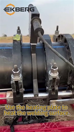 Professional Hydraulic HDPE Pipe Welding Machine | Factory Direct Supply