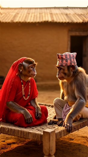 monkey __ serial_part-1#trending #aivideo #shortvideo #monkey