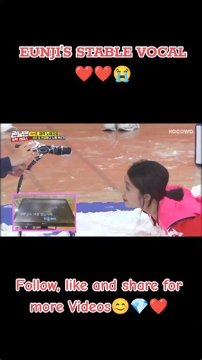EUNJI'S STABLE VOCAL ❤️❤️😭 to think that eunji can sing and beat that hight notes in that position babe she slayyy!!! #kpop #kpopgirlgroup #apink #apinkeunji #eunji #tears #fyp #fypシ #foryou #foryoupage #trending #viral #bestkpopcover | YoonSeok KShow Universe