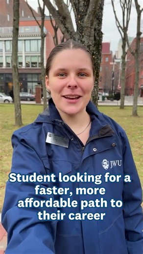 Three-Year Bachelor’s Degree at JWU