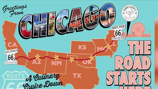 Chicago kicks off Route 66 celebration with worldwide toast to Harry Caray