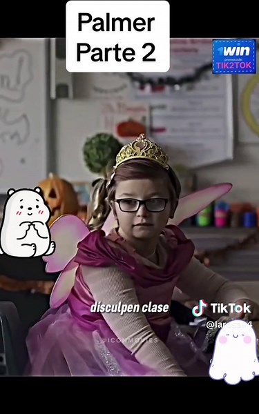 Palmer Movie: Boy Dressed as Princess in School