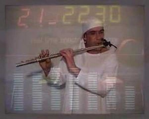 Beatboxing flute loops LIBERTANGO Mathieu Schneider