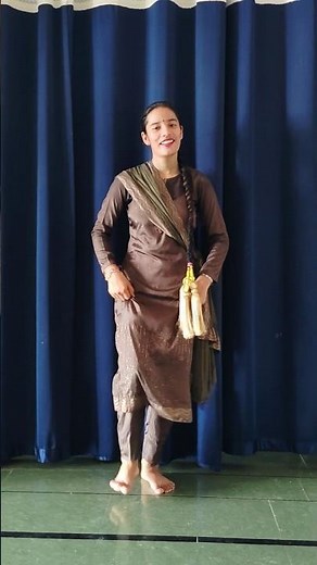 Jhanjra da shor sunke # punjabi song # old song punjabi dance performance by simran prajapati🥰❤ 😘